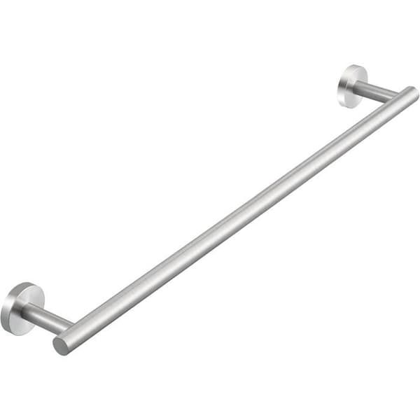 Handdukshållare - 1 styck - Rostfritt stål - Borstad väggmonterad - Badrum - 61 CM