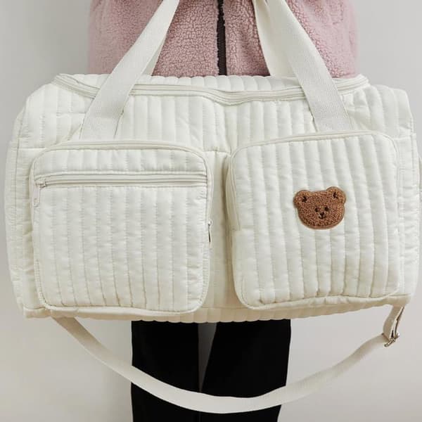 Stelleveske - 1 enhet - Bomull - Multifunksjonell - Reise og sykehus - 48x26x22 cm