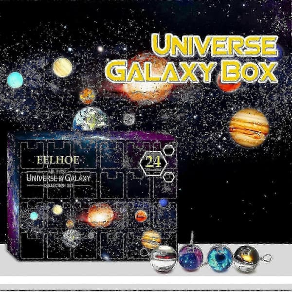 Planet Blind Box Julklapp Blind Box Planet Star Blind Box