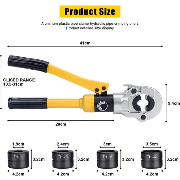 TH 16 20 26 32 mm²