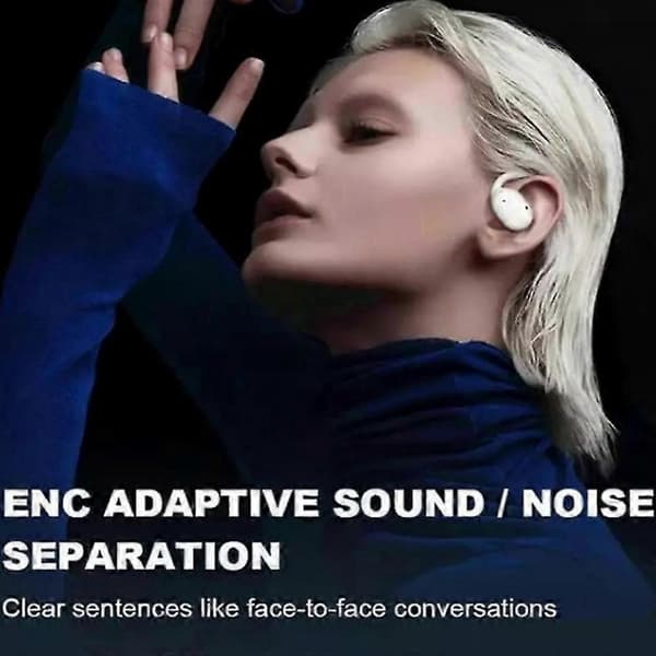Trådløse Bluetooth-oversetterørepropper Black