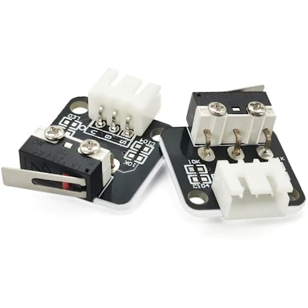 10 stk 3D-printer endebryter 3-pinners kompatibel med CNC Ramps 1.4 RepRap 3D-printer for -10 10S, S4, S5