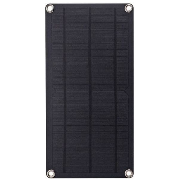 Komplet sæt med monokrystallinske solpaneler, eksternt batteri, solpanel til bil, yacht, autocamper, oplader
