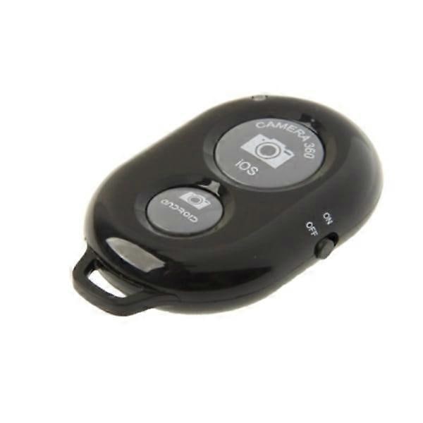 Fjärrkontroll för iPhone & Android - Bluetooth Svart