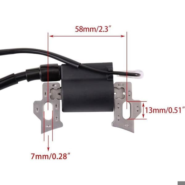 Tændspole-udskiftning til GX168 GX160 motor-generator plæneklipper