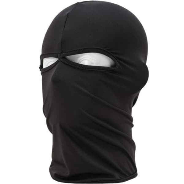 Vinter Helansiktsmask Varm Utomhus Cykling Vindskydd dark grey