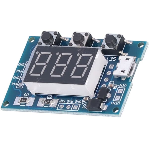 PWM-generator, 2-kanals plastfrekvensmodul, justerbar elektronisk drivenhed