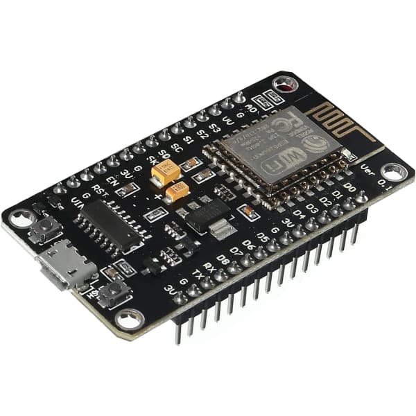 5 stk. ESP8266 WiFi-udviklingsmodul, Dealikee CH 340 Serielt trådløst modul Node Mcu Lua 4M WiFi WLAN Internet Ny version Udviklingskort