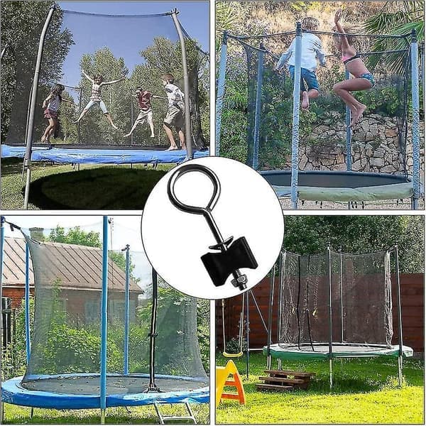 8 stk. Trampolineskruer, reservedel til trampoline, tilbehør til trampoline, for stor trampoline/liten trampoline