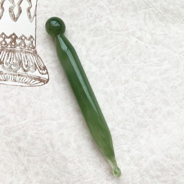 7-delars Gua Sha-set, Harts Gua Sha-set för ansikte och nacksmärta yellow
