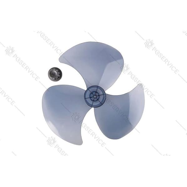 385 mm viftepropellblad - reservedel - plast - for Tefal VU4420