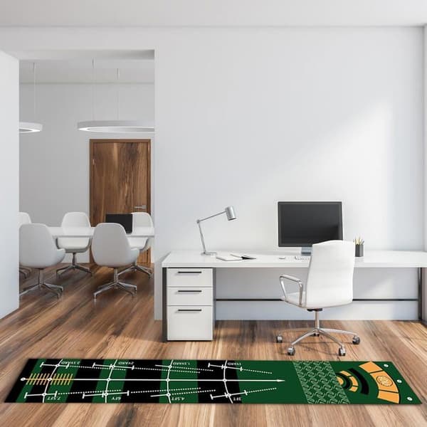 Puttingmåtte - 1 stk. - Polyester - Indendørs golftræning - Hjem og kontor - 50x300 cm