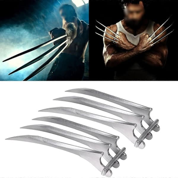HETA Wolverine-klor X-Men-set i ABS-plast för Cosplay och samling-FS-