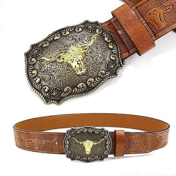 Västerländskt cowboybältesspänne för män 110cm