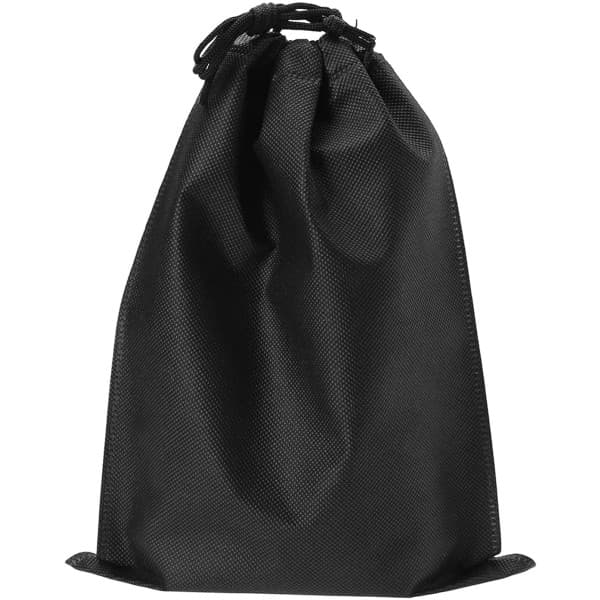 Förvaringsväskor med dragsko 5-pack 33×40 cm Svart
