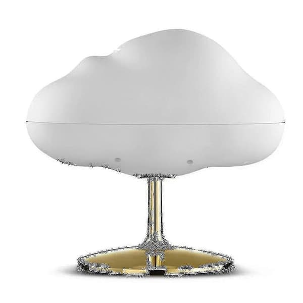 Moln USB Bordslampa Luftfuktare Elektrisk Ultraljud Kall Dimma Aromdiffusor För Rumsdoft