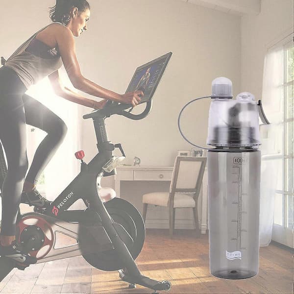 Sportmistsprayflaskor, Spraymist Sportflaska för Hydrering och Kylning under Utomhussporter