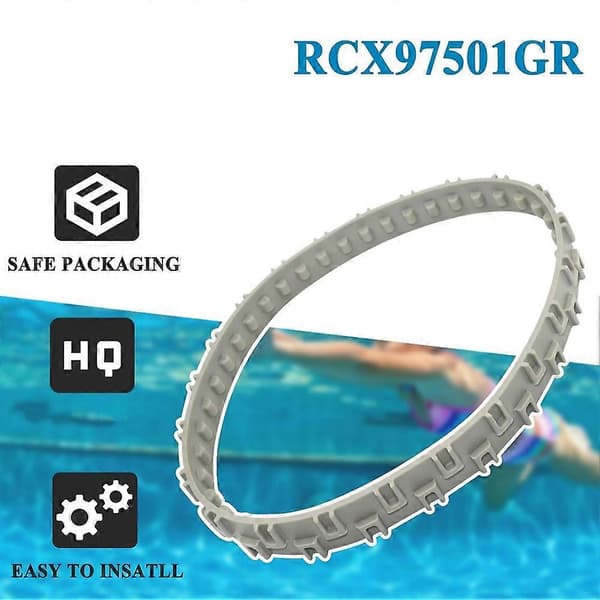 2 stk. RCX97501GR drivremserstatning til SharkVac XL robotpoolrenser
