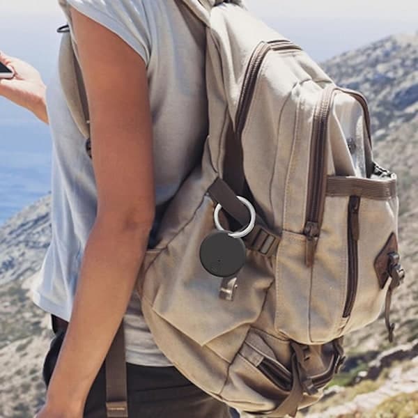 4 stk. GPS Tracker Smart Locator med Bluetooth, Mini Trådløs Sporingsenhet, Nøkkel