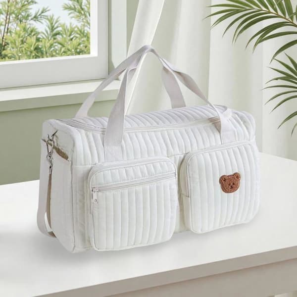 Stelleveske - 1 enhet - Bomull - Multifunksjonell - Reise og sykehus - 48x26x22 cm