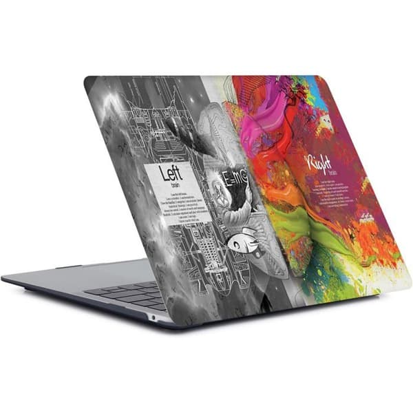 MacBook Air 13 Hard Case - 2 dele - Mat plastik - Ridsebeskyttelse - Modeller A2337 M1 A2179 A1932