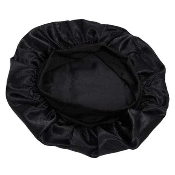 Sovhuva - Satin Bonnet - Sovhuva Svart One Size svart