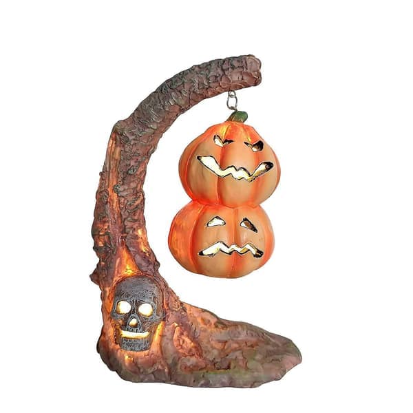 Halloweenpynt Indendørs Festpynt Skræmmende Halloweenpynt Husophæng Halloweenpynt (GRÆSKAR)