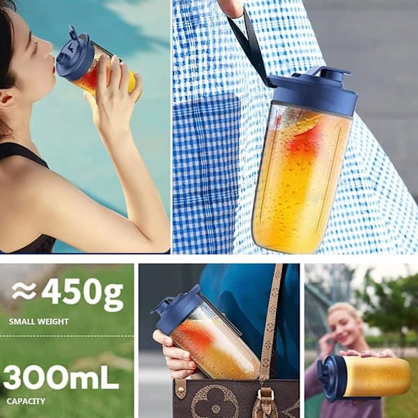 Mini smoothie -laite, yleiskone, sähkövatkain