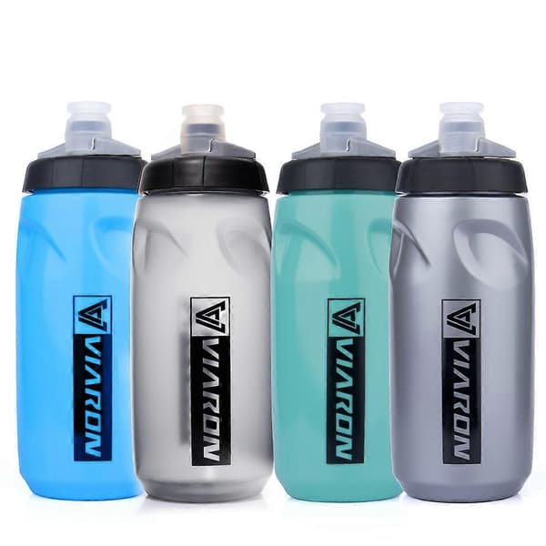 Utomhus ridning vattenflaska kläm läckagesäker plast vattenkopp Bianchi grön 600ml