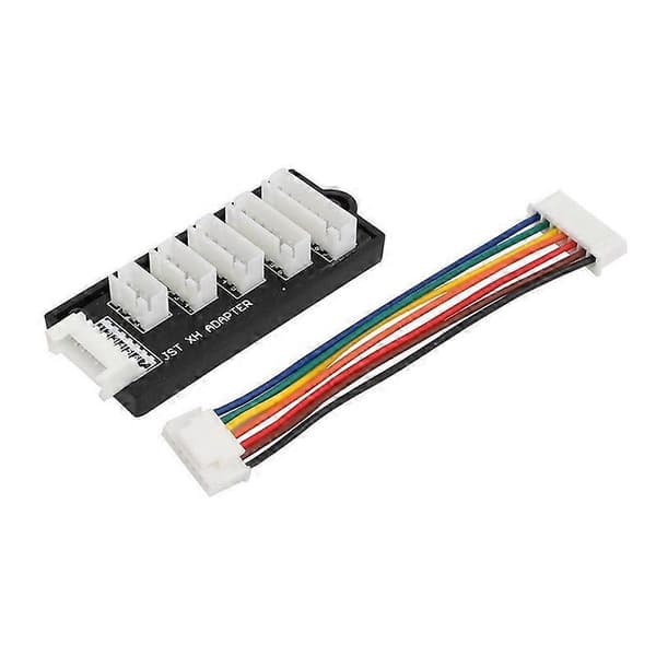 2S-6S Balanselader Utvidelse JST XH Adapterkort RC Lipo Batterilading