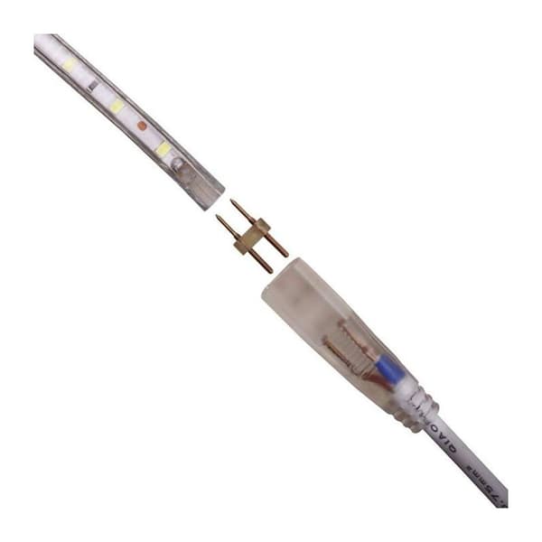 Strömadapter - AIMOONSA - 220V - för LED-list - 220-240V - IP65 (LED-del)