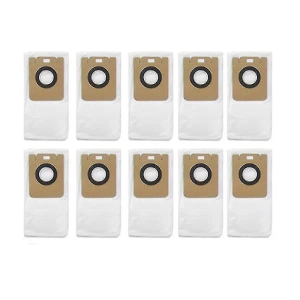 10 pölypussia Xiaomi Dreame Bot D10 Plus Rls3d -imuriin