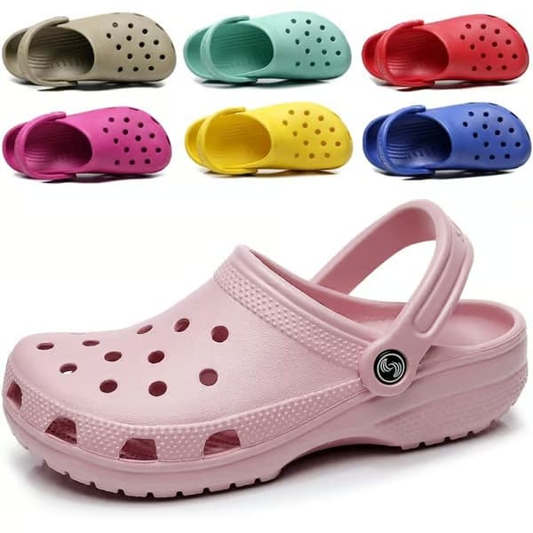 Unisex Crocs -rantasandaalit brown M4