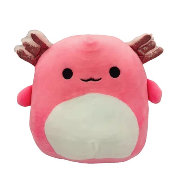 20-25 cm Squishmallow Tyyny Pehmolelu Vaaleanpunainen Lightpink