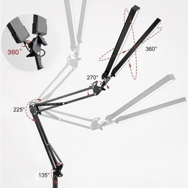 Izoxis 23080 skrivebordslampe 853