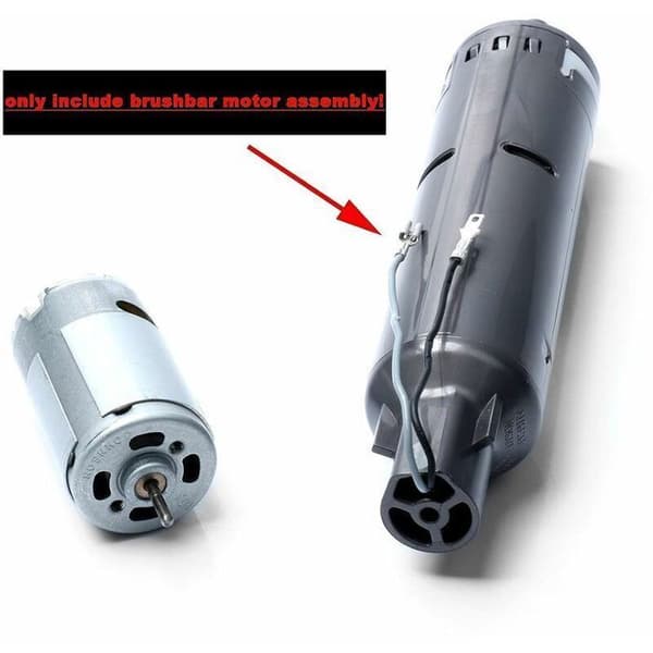 1030986 1030855 Blødt rulle hoved til Dyson V6 V7 V8 støvsuger
