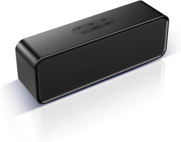 Bluetooth-högtalare, bärbar trådlös högtalare Bluetooth 5.0