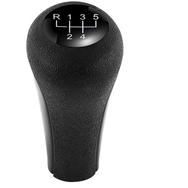 5-trins manuel gearknop, gearstangshoved til E28 E30 E34 E36 sort