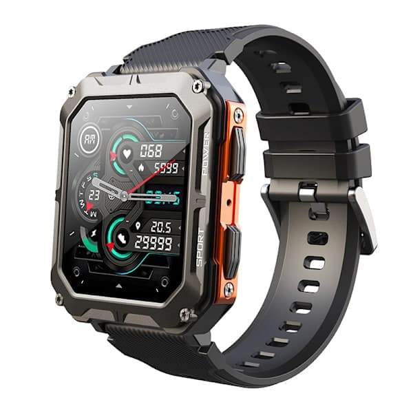 Ny C20pro Bluetooth Samtal Smart Klocka Utomhus Tre Säkra Sporter [kk]