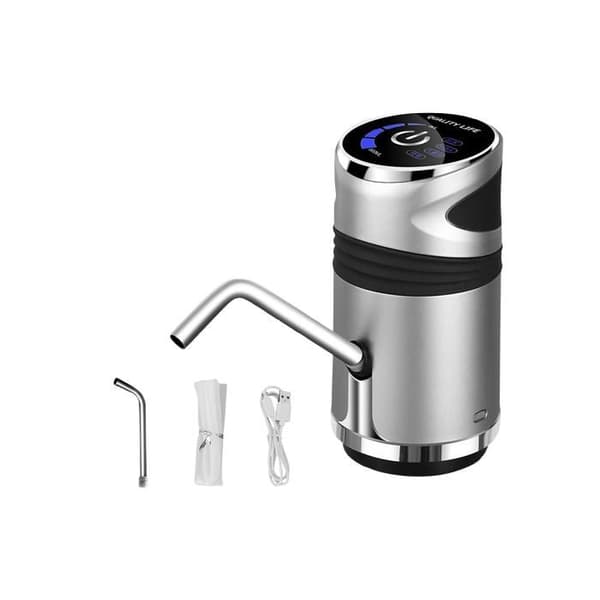 USB uppladdningsbar vattenpump för fat, smart touch elektrisk vattenpump, enhet