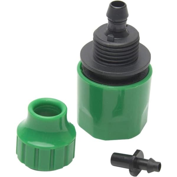 Erä 2 pikaliitintä 4/7 mm ja 8/11 mm letkuille ja suuttimille