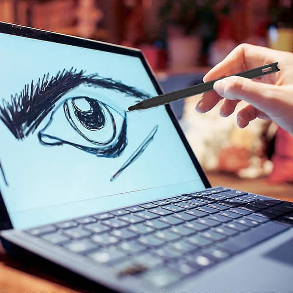 Apple Pen Etui|2 stk Apple Pencil 2. generation Pen Etui - Kat Sort