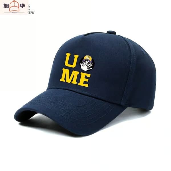 Klassisk WWE John Cena \"U Can't See Me\" baseballkasket Beige