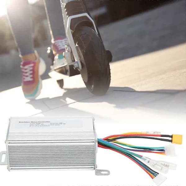 36V 16A 350W Elscooterstyrenhet Borstlös Motor