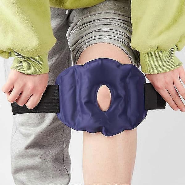 Justerbar Genanvendelig Ispose Isbehandling Smertelindrende Pose Til Knæstøtte Benled