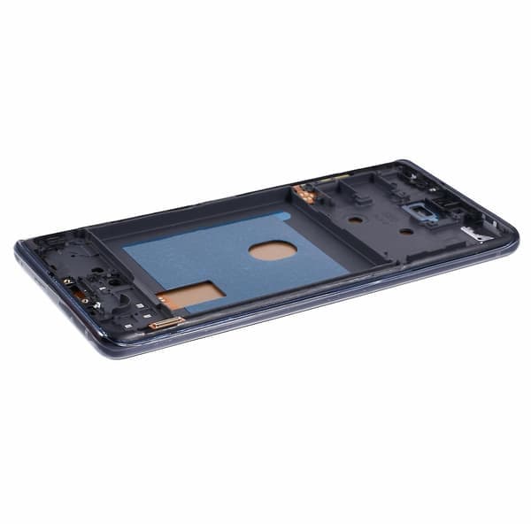För Samsung Galaxy S20 FE G780/S20 FE 5G Grad C LCD-skärm och digitizerenhet + Ramdel (TFT