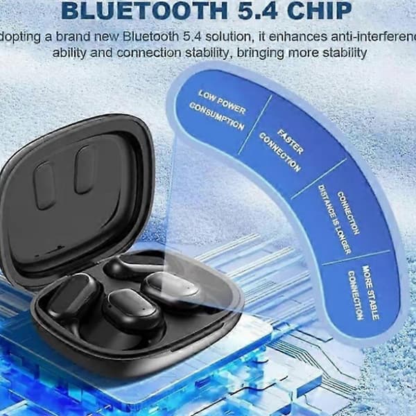 Trådløse Bluetooth-oversetterørepropper Purple