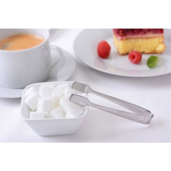 Sukkerklype - 1 stk - Rustfritt stål - Polert Königstein Design - Restaurant- og hjemmebruk -