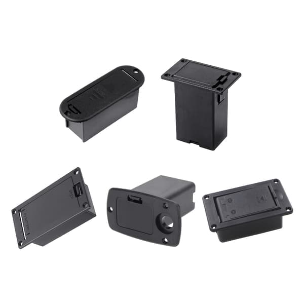 9V batterihållare för aktiv gitarr bas pickup musikinstrument tillbehör stil 2 Style 2