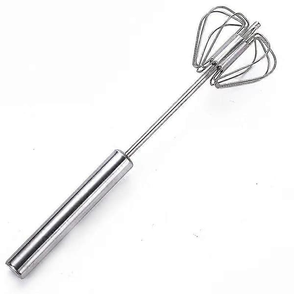 Æggepisker, håndpisker i rustfrit stål, æggepisker i rustfrit stål, mælkeskummer, multifunktionel mixer